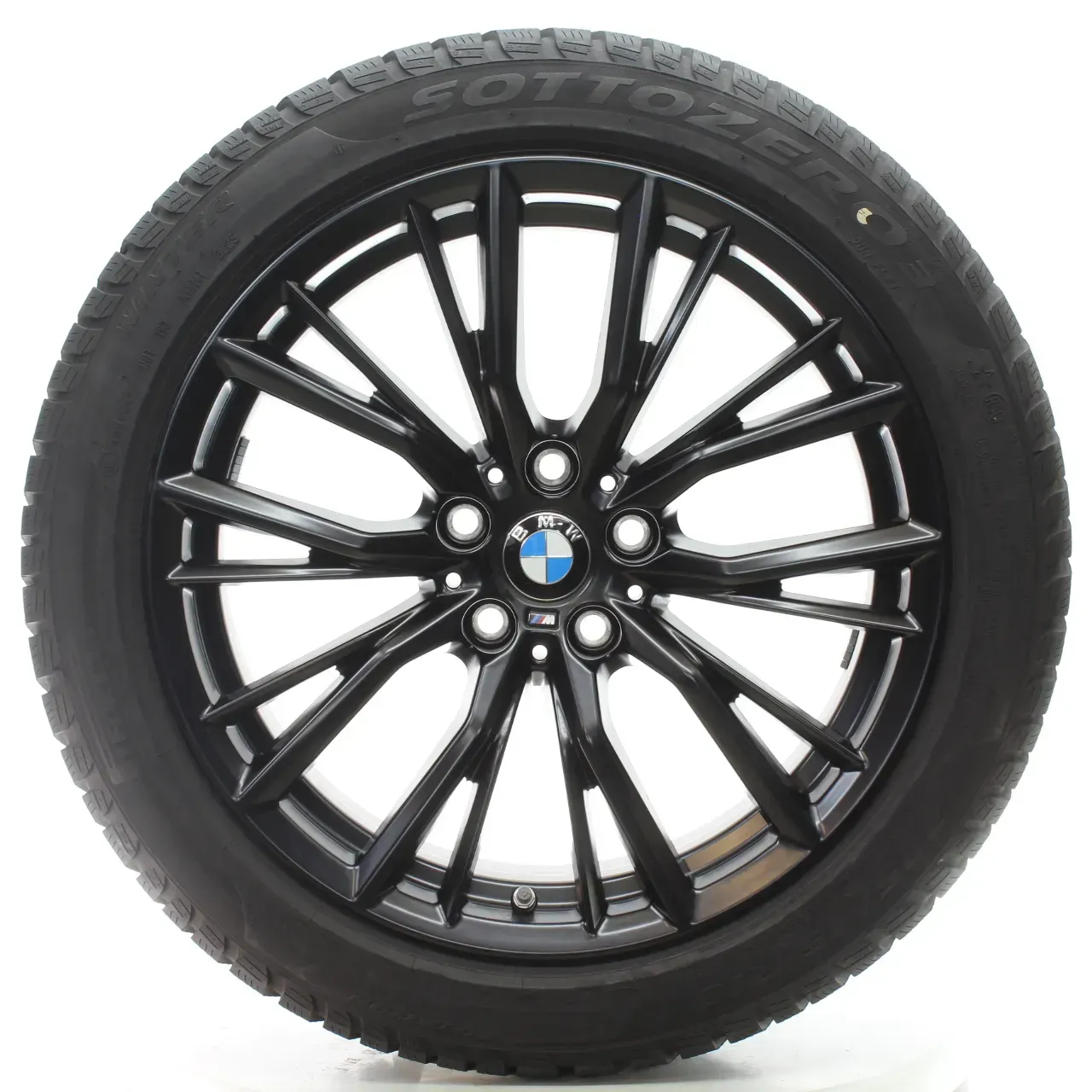 BMW 3er G20 G21 Winterräder Doppelspeiche 796 M Pirelli 225/45R18 DOT25 6885305 - Bild 1