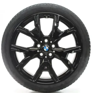 BMW 1er F70 Winterräder M Y-Speiche 976 Hankook 195/45R19 91H DOT25 5A7F0A5 - Bild 2