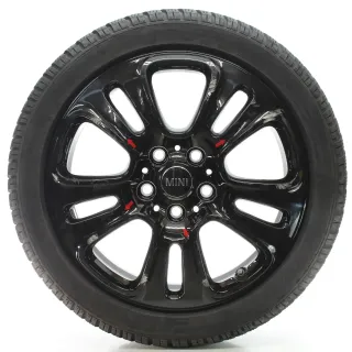 MINI Cooper F56 F55 F57 Winterräder JCW Double Spoke 510 185/50R17 6855119 - Bild 1