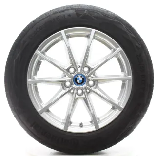 BMW 4er i4 G26 Sommerräder V-Speiche 851 Conti 225/55R17 101Y DOT23 6896762 - Bild 4