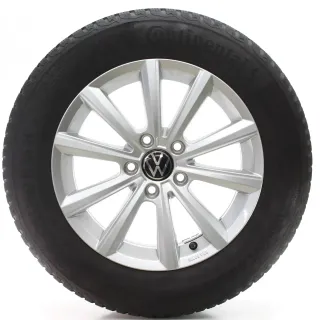 VW Passat 3G B8 Winterräder Merano Continental 215/60R16 95H DOT23 3G0071496B - Bild 4