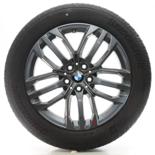 BMW X1 U11 X2 U10 Winterräder Doppelspeiche 879 Bridgestone 205/60R18 6898046 - Bild 4