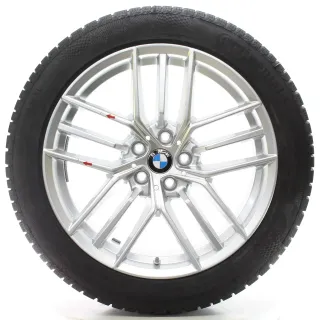 BMW 5er i5 G60 G61 Winterräder Triplex-Speiche 933 Conti 245/45R19 DOT25 5A324D6 - Bild 4