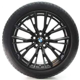 BMW 3er G20 G21 Winterräder Doppelspeiche 796 M 225/45-255/40R18 6885305-6 - Bild 3