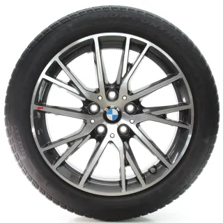 BMW 1er F40 2er F44 Winterräder Y-Speiche 489 Pirelli 195/55R17 DOT23 7849122 - Bild 3