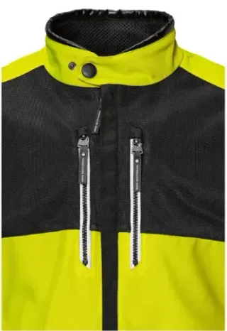 BMW Motorrad Jacke Bavella Herren Gr.58 / XXL Neon Gelb 76127913671 NEU - Bild 5