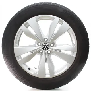 VW ID.3 E11 E12 Winterräder Loen Bridgestone 235/55-255/50R19 DOT23 11A071499 - Bild 1