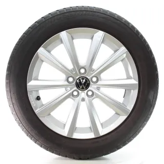 VW Polo NF 2G Winterräder Merano Bridgestone 185/60R16 90H DOT22 2G0601025AF - Bild 3