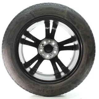 BMW X1 F48 X2 F39 Winterräder Doppelspeiche 385 Goodyear 225/55R17 DOT24 6866673 - Bild 5