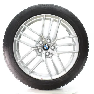 BMW 5er G60 G61 Winterräder Triplex-Speiche 933 Conti 245/45R19 DOT23 5A324D6 - Bild 1