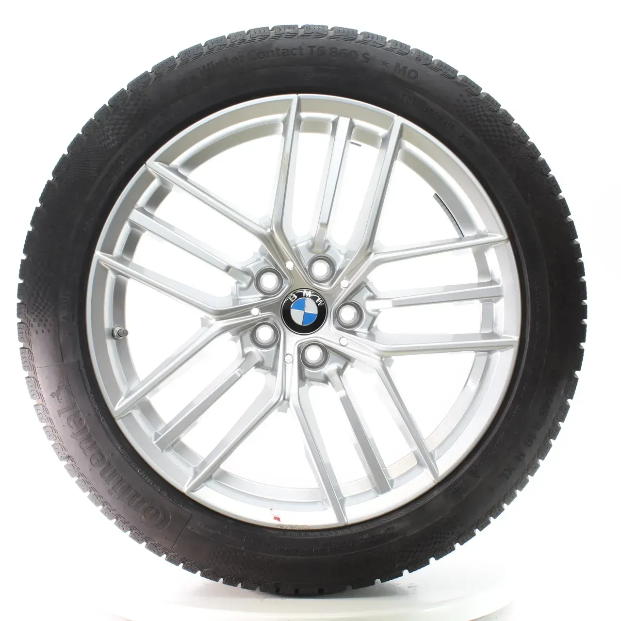 BMW 5er G60 G61 Winterräder Triplex-Speiche 933 Conti 245/45R19 DOT23 5A324D6 - Bild 1