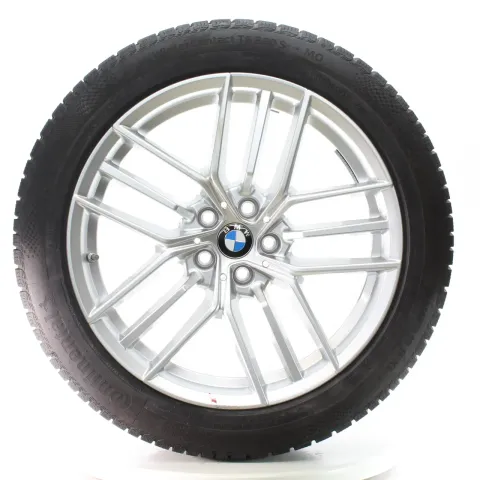 Background image for BMW 5er G60 G61 Winterräder Triplex-Speiche 933 Conti 245/45R19 DOT23 5A324D6