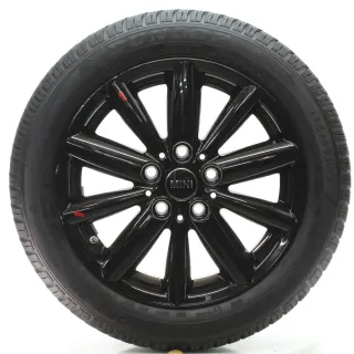 MINI Cooper F55 F56 F57 Winterräder Radial Spoke 508 Dunlop 175/60R16 6866674 - Bild 4