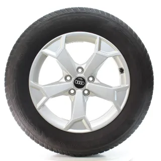 Audi Q3 F3 Winterräder 5-Arm-Secare-Design Hankook 215/65R17 DOT25 83A601025AL - Bild 3