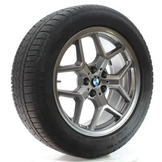BMW 5er G60 G61 Winterräder Y-Speiche 932 Continental 225/55R18 102H 5A324D5 - Bild 6