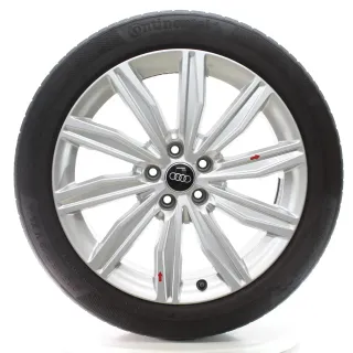 Audi A6 S6 4K C8 Winterräder 10-Speichen-Dynamik 245/45R19 DOT24 4K0601025M - Bild 2