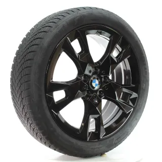 BMW 1er F70 2er F74 Winterräder M Sternspeiche 968 195/50R18 93H DOT25 5A45271 - Bild 6