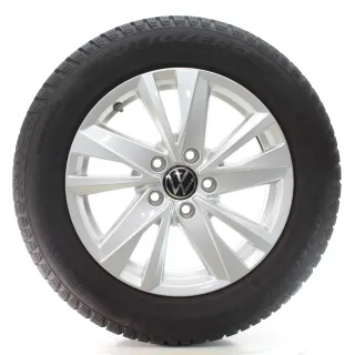 VW Touran 5T Winterräder Karlstad Pirelli Sottozero 3 205/60R16 DOT25 5TA601025Q - Bild 2