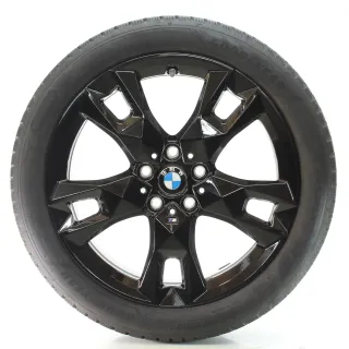 BMW 1er F70 2er F74 Winterräder M Sternspeiche 968 195/50R18 93H DOT25 5A45271 - Bild 2