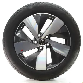 VW Passat B9 Variant CJ5 Winterräder Bologna Pirelli 215/55R17 DOT25 3J0601025K - Bild 4