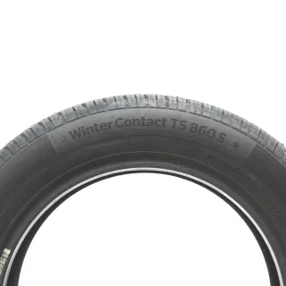 Winterreifen Continental Winter Contact TS 860 S * XL 225/55 R17 101H NEU - Bild 4