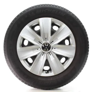 VW T-ROC A1 Audi Q2 GA Winterräder Stahl Michelin 205/60R16 DOT23 5Q0601027CA/CB - Bild 1