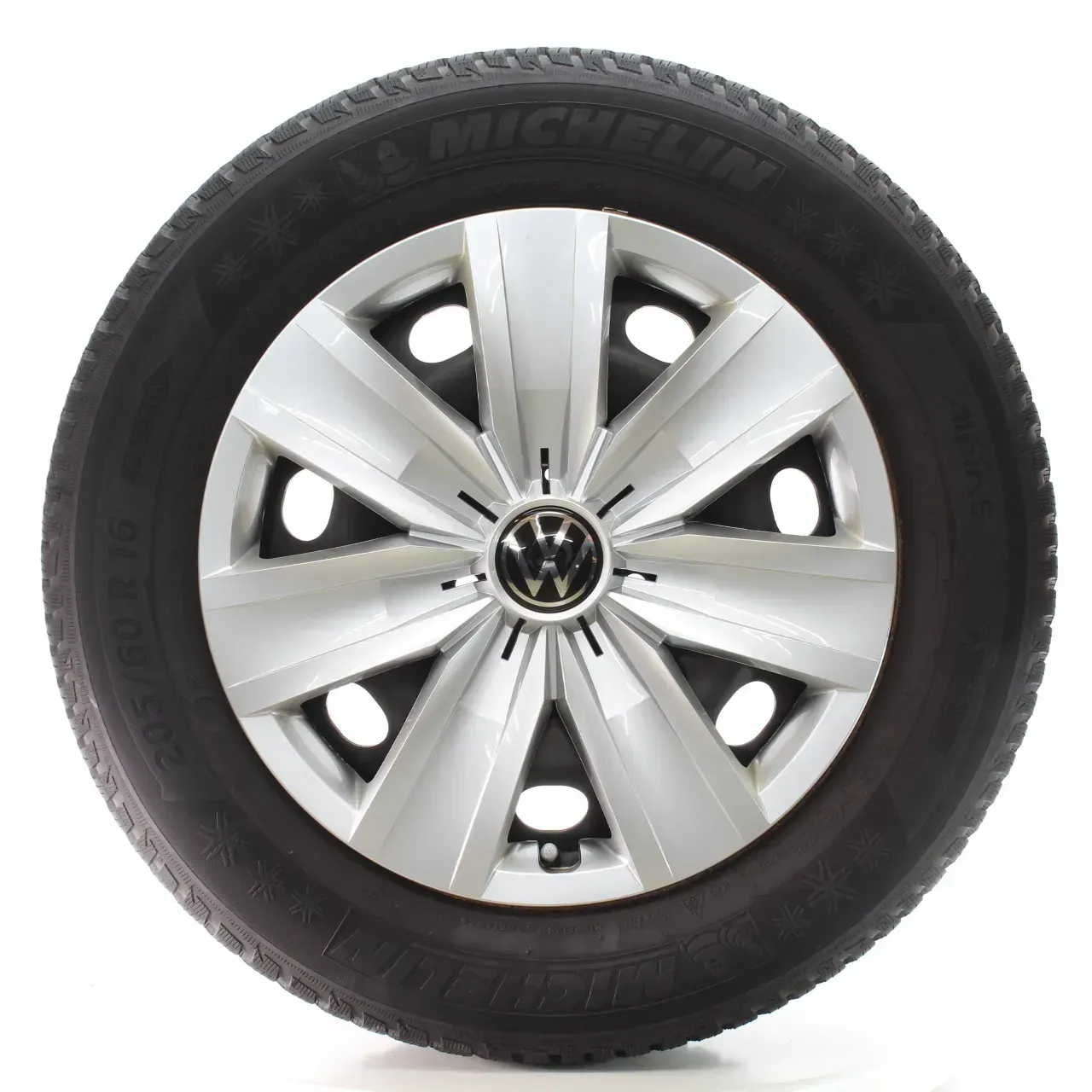 VW T-ROC A1 Audi Q2 GA Winterräder Stahl Michelin 205/60R16 DOT23 5Q0601027CA/CB - Bild 1
