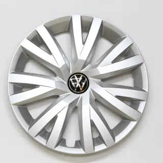 VW Golf 7 8 Radkappen 16 Zoll Radblenden Radzierblenden Original 5H0601147C 4Stk - Bild 5