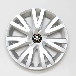 VW Golf 7 8 Radkappen 16 Zoll Radblenden Radzierblenden Original 5H0601147C 4Stk - Bild 3