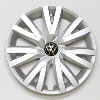 VW Golf 7 8 Radkappen 16 Zoll Radblenden Radzierblenden Original 5H0601147C 4Stk - Bild 5