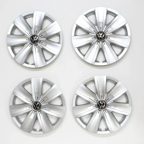 Background image for VW T-Roc 16 Zoll Radkappen Radzierblenden Radblenden Original 2GA601147 4Stk