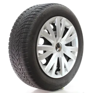 VW Golf 8 VIII CD1 CG5 Winterräder Stahl Nexen 205/55R16 91H DOT24 5Q0601027BR - Bild 6