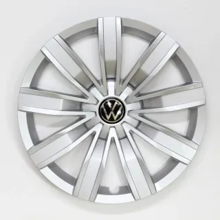 VW Tiguan II AD1 17 Zoll Radkappen Radzierblenden Radblenden 5NA601147A 4Stk - Bild 5
