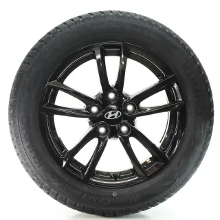 Hyundai i30 PD FD Ioniq Elektro AE Winterräder Rimba Kumho 205/55R16 KBA51643 - Bild 3
