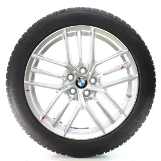 BMW 5er G60 G61 Winterräder Triplex-Speiche 933 Conti 245/45R19 DOT25 5A324D6 - Bild 4