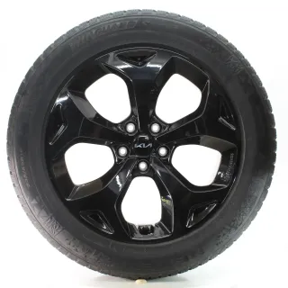 KIA EV5 Winterräder Iksan Schwarz Nexen 235/55R19 105V DOT25 X9400ADE09 - Bild 1