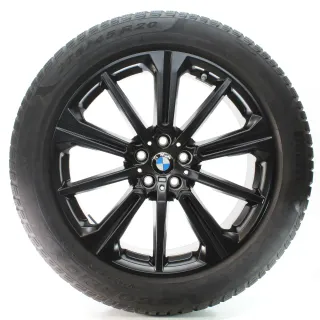 BMW X5 G05 X6 G06 Winterräder M Sternspeiche 748 Pirelli 275/45R20 110V 6883765 - Bild 3