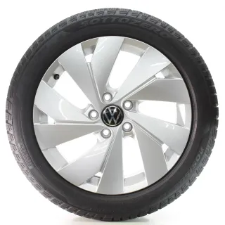 VW Golf VIII CD1 CG5 Winterräder Belmont Pirelli 205/50R17 93H DOT25 5H0601025B - Bild 2