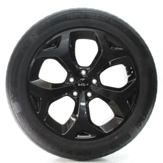 KIA EV5 Winterräder Iksan Schwarz Nexen 235/55R19 105V DOT25 X9400ADE09 - Bild 2