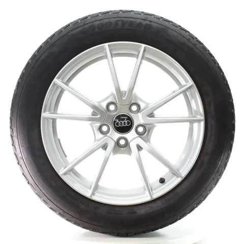 Background image for Audi A5 FU B10 Winterräder 5-Doppelspeichen Goodyear 215/55R17 DOT24 8B3601025A