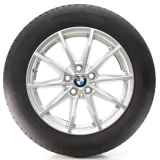 BMW 4er i4 G26 Winterräder V-Speiche 851 Goodyear 225/55R17 101H 6896762 - Bild 3