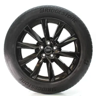 Audi Q4 E-tron F4 Winterräder Lamina Bridgestone 235/55-255/50R19 89A071499 - Bild 4