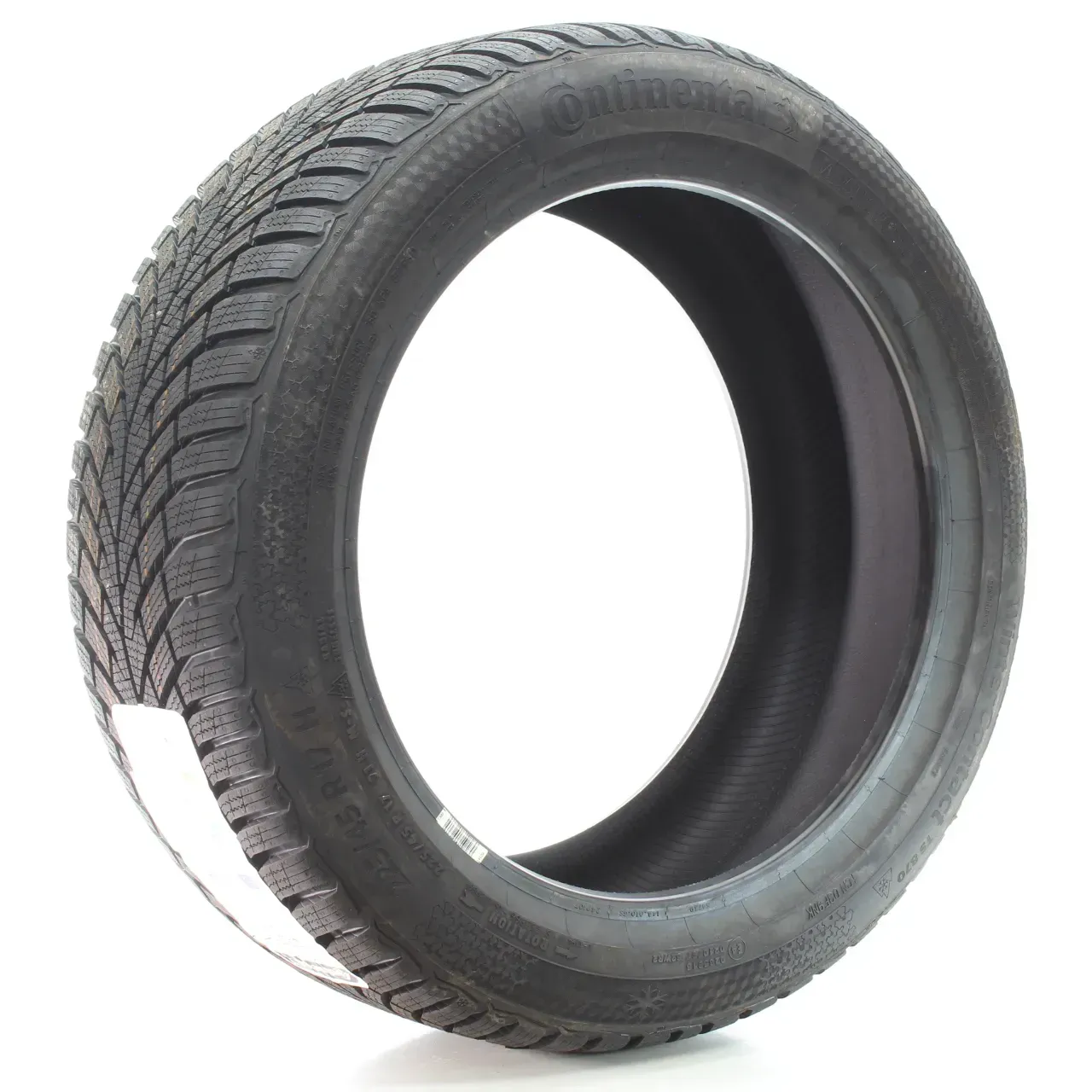 Winterreifen Continental WinterContact TS 870 EVc 225/45R17 91H DOT24 DEMO 1 Stk - Bild 1