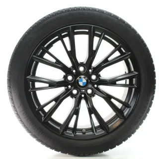 BMW 3er G20 G21 Winterräder Doppelspeiche 796 M Conti 225/45R18 95H 6885305 - Bild 3