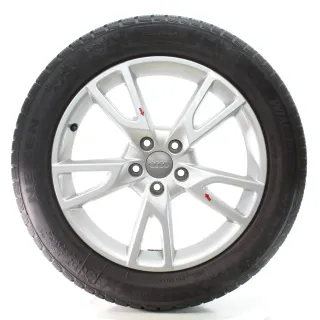 Audi A6 Allroad 4GH Winterräder 5-V-Speichen-Design 225/55R18 DOT25 4G9071498 - Bild 4