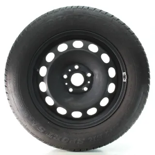 Skoda Karoq Winterräder Stahl Dunlop 215/60R16 95H 5Q0601027CK - Bild 4