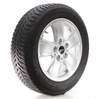 MINI Cooper F55 F56 F57 Winterräder Heli Spoke 492 Michelin 175/65R15 6855101 - Bild 6