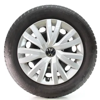 VW Golf VIII CD1 CG5 Winterräder Stahl Nexen 205/55R16 91H DOT24 5Q0601027BQ - Bild 1