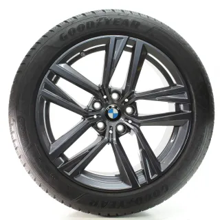 BMW 4er i4 G26 Winterräder Doppelspeiche 853 Goodyear 245/45R18 100H 6896768 - Bild 4