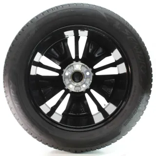 VW Tiguan CT1 Winterräder Napoli Schwarz Sentury 235/55R18 104H DOT24 571601025K - Bild 5
